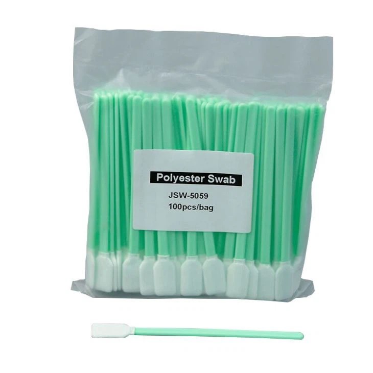 Cleanroom Polyester Swabs