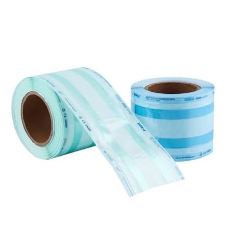 KMN Heat-Sealing Sterilization Reels (Pouches and Roll) Gusseted (60GSM and 70GSM)/Tyvek Pack Roll