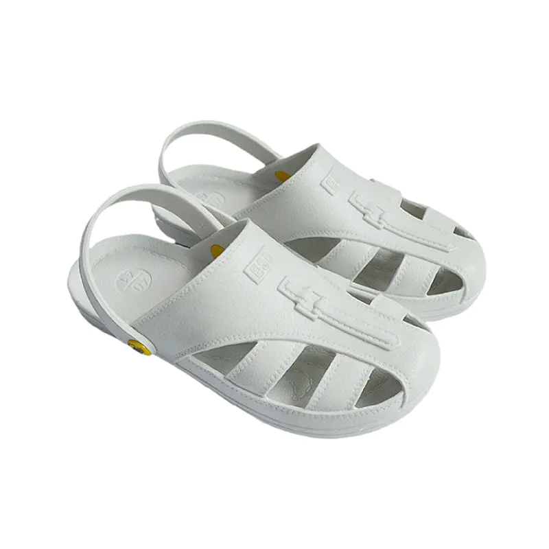 White ESD Slipper